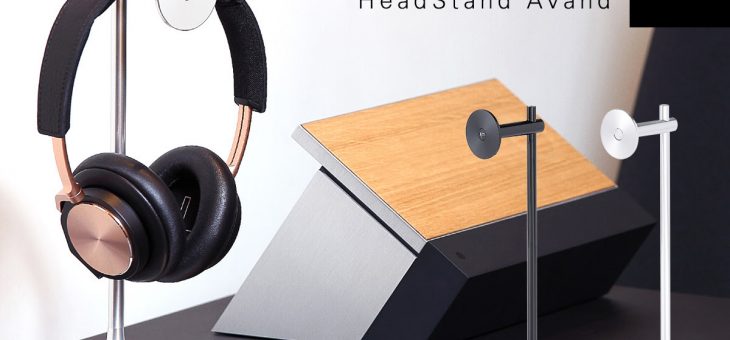 Just Mobileからアルミニウム製ヘッドホンスタンド発売