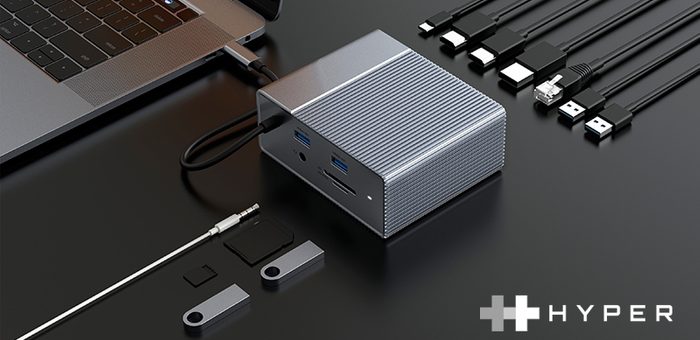 【米Hyper社】超高速データ転送に対応したUSB-Cハブ/ドッキングステーション 「HyperDrive Gen2」新発売 　～業界唯一のポート組合せ、2倍のスピード＆パワーを実現～
