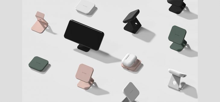 【日本初上陸】高感度なデザインの2wayミニワイヤレス充電器「STAND:ON」発売