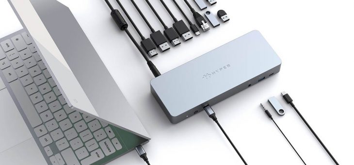 HYPER、Chromebook認証取得、企業・教育・在宅勤務向けUSB-Cハブ 新シリーズを発表
