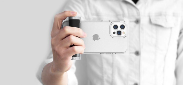 スマホで本格的なカメラ撮影を可能にする多機能グリップ「ShutterGrip2」販売開始
