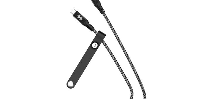 HYPER、防弾ナイロン素材＆100W/10Gbps対応USB-C高耐久ケーブル（2m）発売