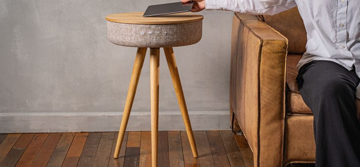 高音質でリッチなサウンドが360°広がるテーブルスピーカー「Welle Mellow 501T」発売