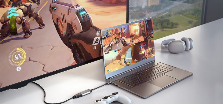 HYPER、世界初の4K144Hz/8K60Hzに対応したUSB-C to HDMIアダプタ 販売開始