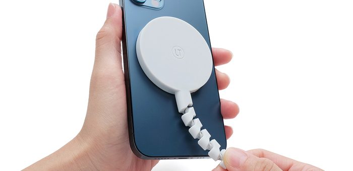 Lead Trend、MagSafe充電器を断線から守るシリコンカバー「TWIST」販売開始