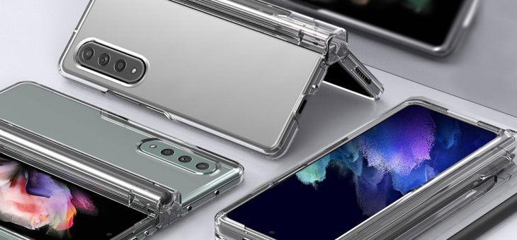 サムスン公式アクセサリーパートナーarareeより、Galaxy Z Fold3向けアクセサリーを発売