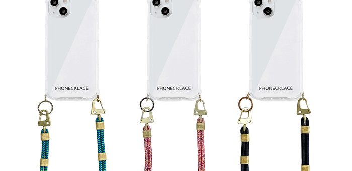 PHONECKLACE、色鮮やかな新作ショルダーストラップケースなどを追加した iPhone13シリーズ向けコレクションを発売