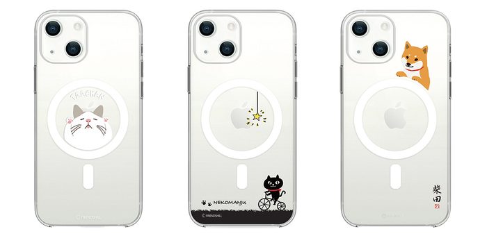 abbi FRIENDS、フレンズヒルキャラクターとコラボしたMagSafe対応ケースなどiPhone13シリーズ向けラインアップを発売