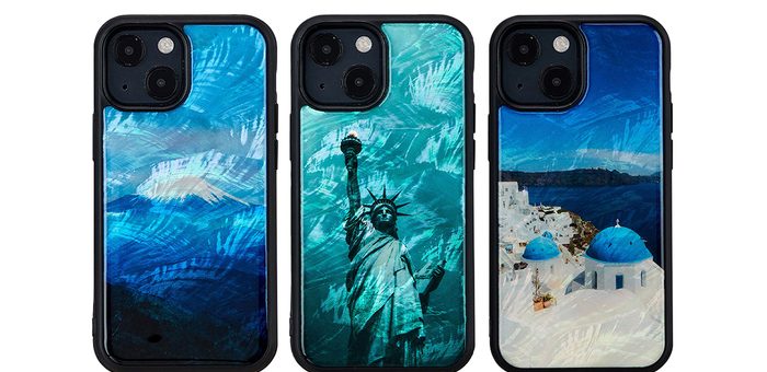 ikins、天然貝が優雅にきらめくiPhone 13シリーズ向けケース発売