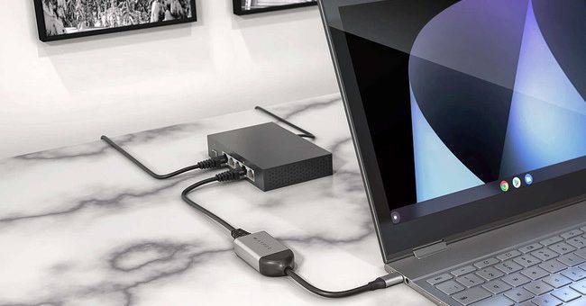 HYPER、2.5Gbps通信対応のUSB-C to イーサネットアダプタ販売開始