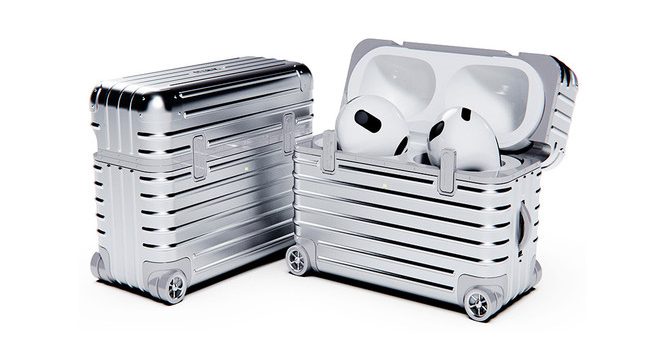 miak、旅の思い出も一緒に運ぶ！スーツケース再現のAirPods第3世代用ケース発売