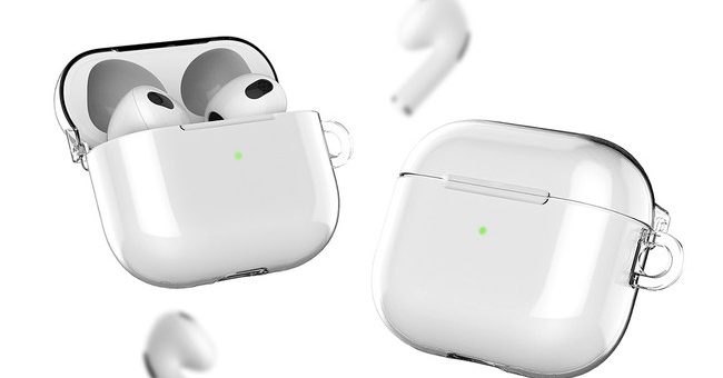 araree、Nu:kin（ヌーキン）シリーズよりAirPods3向けクリアケース発売