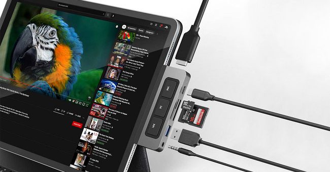 HYPER、世界初！メディア用物理キー搭載のiPad用USB-C Media Hub販売開始