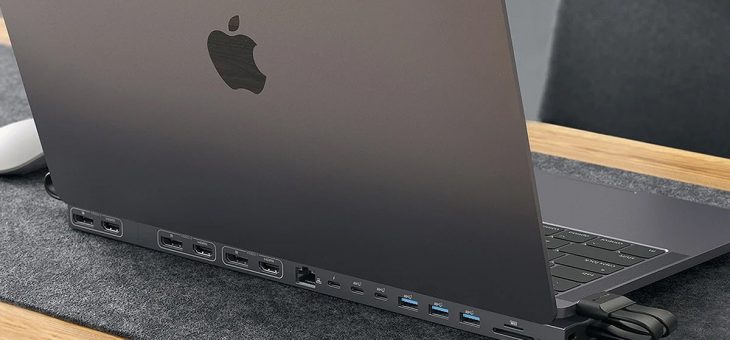 HYPER、MacBookで3台の拡張4K60Hzディスプレイ環境を可能にする「4K Display Dock」 発売開始