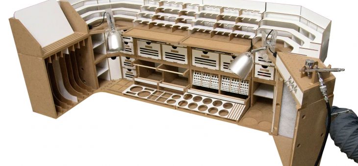 ArttyStation、プラモデルワークステーション「Opera」の単品モジュールを発売