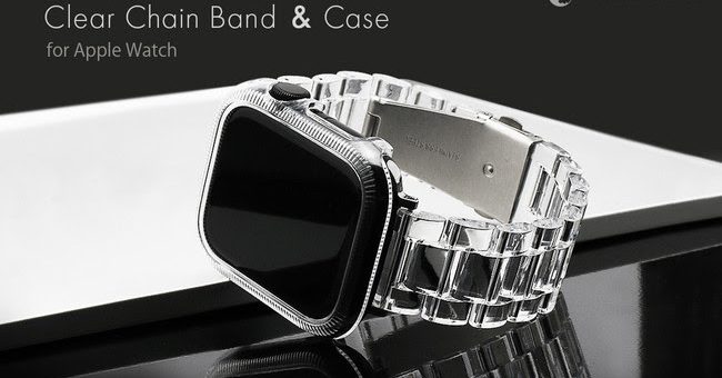 WEARPLANET、スケルトンがさわやかなApple Watchバンド発売