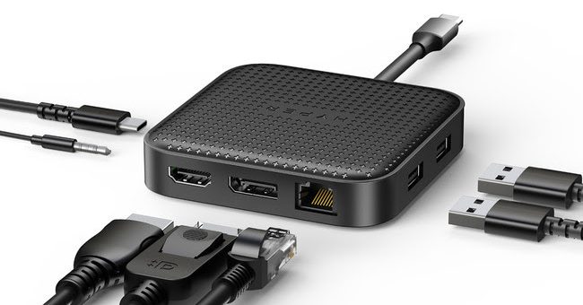 HYPER、USB4規格準拠「HyperDrive USB4 モバイルドック」発売