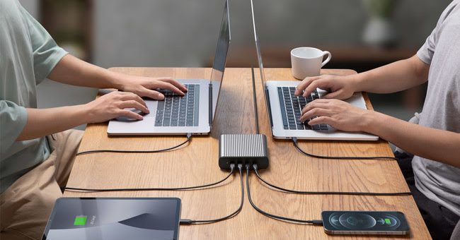 HYPER、世界初の合計最大245W出力 大容量モバイルバッテリー＆電源アダプタ登場