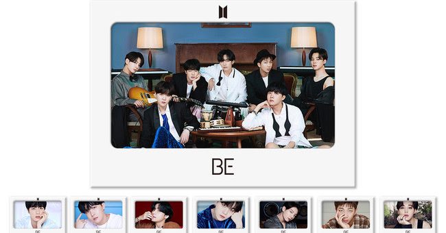 BTSメンバーと目が合う？レンチキュラー大型フォト 予約販売開始【公式ライセンスグッズ】