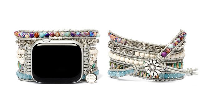 ＜日本初上陸＞CAPE DIABLO、天然石&ハンドメイドApple Watchバンド 正式発売