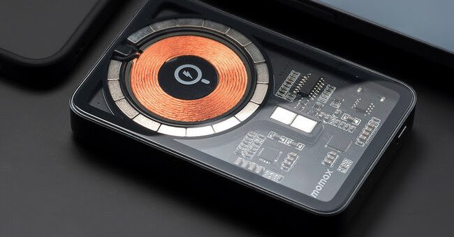 MOMAX、MagSafe吸着のスケルトンな充電シリーズ「Q.Mag」発売