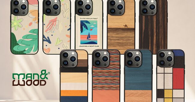 Man＆Wood、新デザインを追加したiPhone14向け「天然木ケース」発売