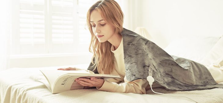 INKO、インクで温めるから薄くて軽い、広い発熱面積75％、ホットブランケット発売