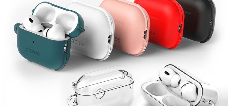 araree、独自の滑り止め加工で高密着のAirPods Pro (第2/1世代)専用ケース発売