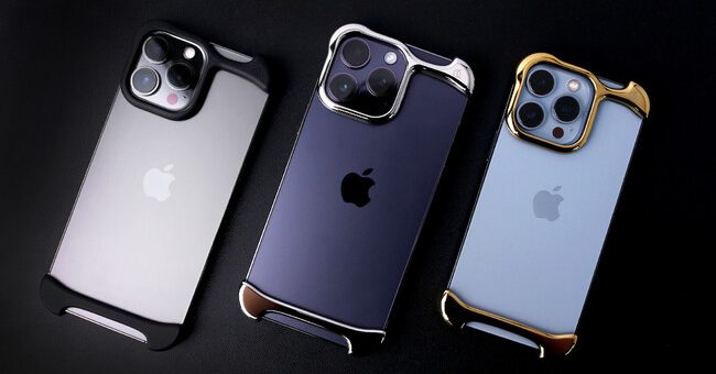 iPhoneをほぼ裸で使う「Arc」ブランド史上最高の輝き誇る鏡面加工の新モデル登場