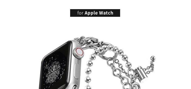 TF7、アクセサリーのように身に着けるApple Watchバンド発売