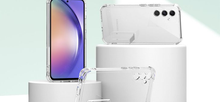 araree、サムスン公式認証Galaxy A54専用ケース４タイプ発売