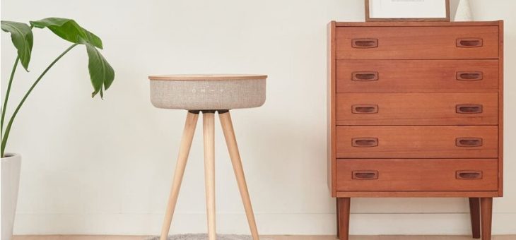 Welle、サウンドが360°広がるBluetoothテーブルスピーカー「Mellow 501T」新型発売