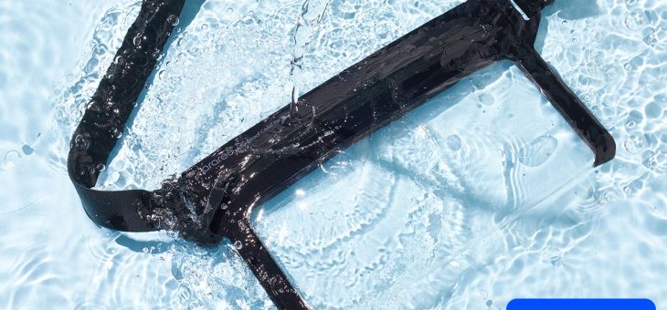 防水規格IPX8でしっかり守る、araree「防水クロスパック　クリア」をハンズで販売開始