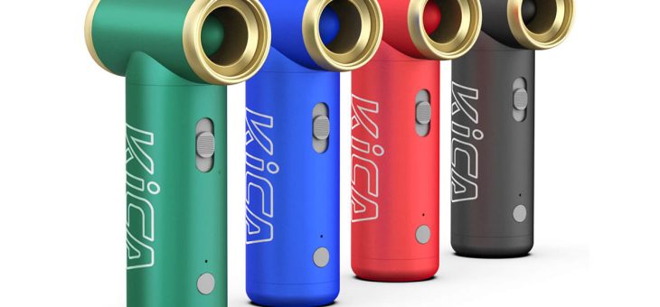 FeiyuTech、KiCAよりアウトドア・掃除・撮影などで活躍する最大風速20m/sのポータブル超小型ブロワーを発売