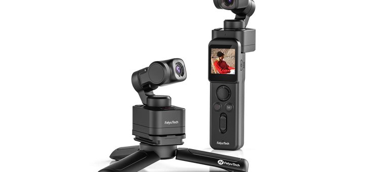 FeiyuTech、世界初完全セパレート型のジンバルカメラ「Pocket 3」を発売