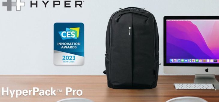 HYPER、Apple「探す」機能を搭載したビジネス・普段使い用バッグ「HyperPack™️ Pro」発売前事前アラート登録を開始