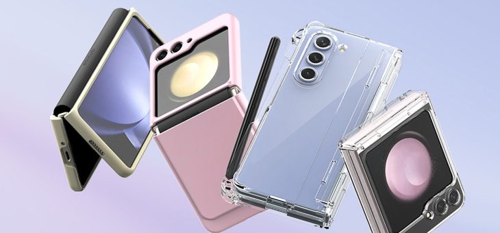 araree、サムスン公式認証Galaxy Z Flip5 / Z Fold5 専用アクセサリー発売