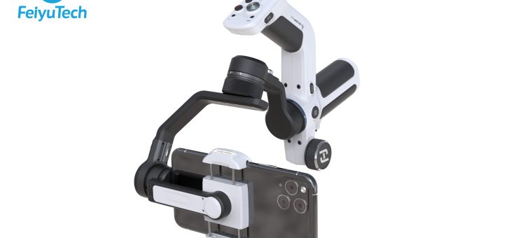 FeiyuTech、スマホ用ジンバルのフラッグシップモデル「SCORP-Mini P」Makuake事前アラート登録を開始