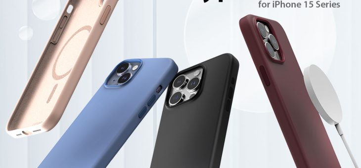 araree、外観を損なわずMagSafeに対応、iPhone 15シリコンケース発売