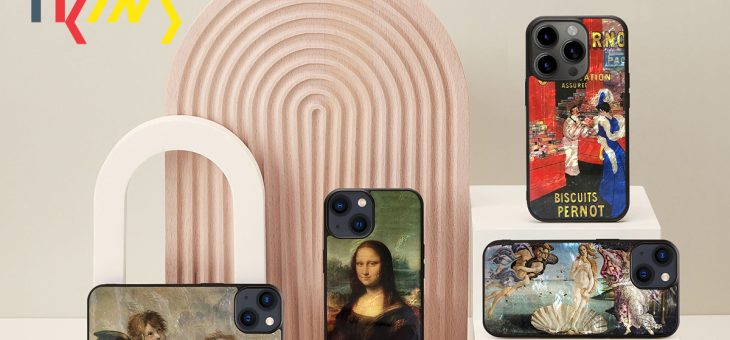 ikins、iPhone15向け天然貝ケース、名画シリーズ新ラインナップ発売