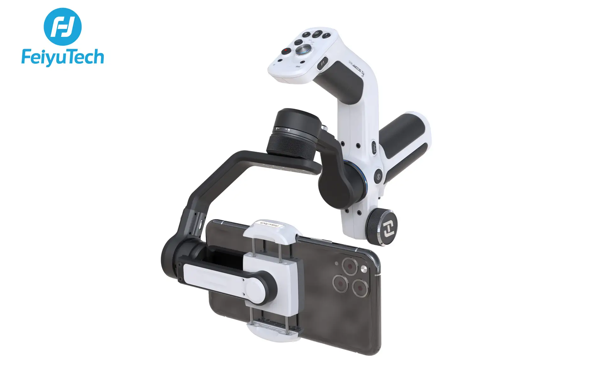 FeiyuTech、スマホで本格撮影を実現するフラッグシップジンバル「SCORP-Mini P」発売