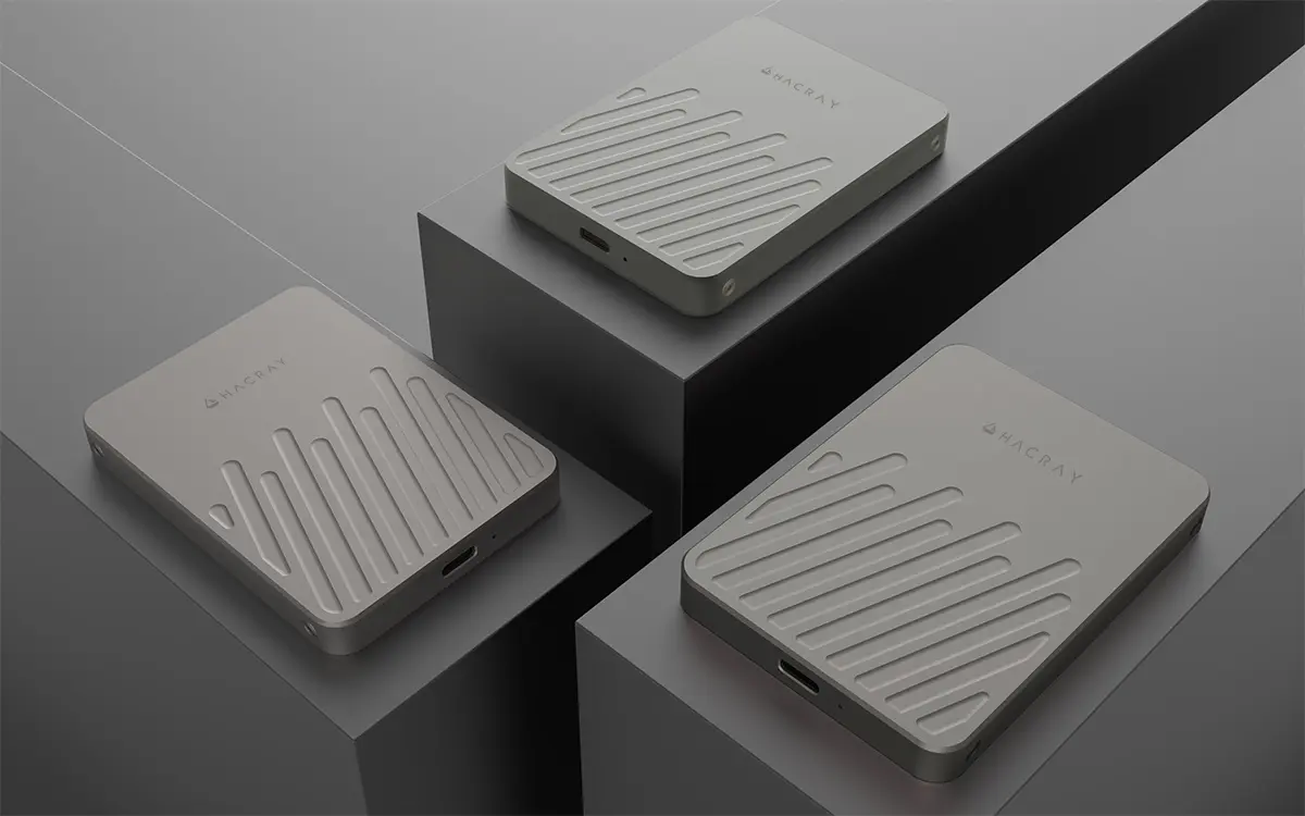 HACRAY、iPhone ProRes撮影の外部記録が可能なMagSafe対応SSD「MagDrive」発表