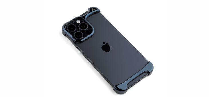ほぼ裸のバンパーケース Arc Pulse、iPhone15 Pro/Pro Maxシリーズの正式販売を開始