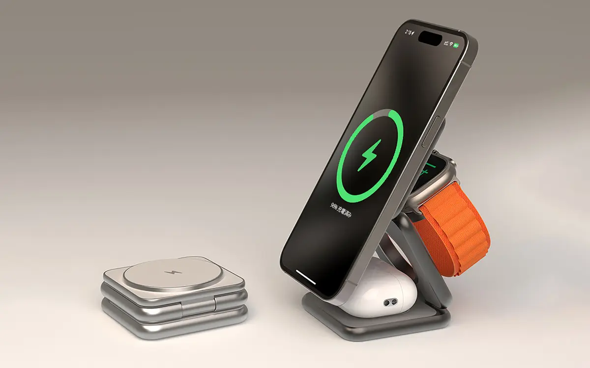 Redbean、国内クラファンで4300万円達成した新概念の3in1アルミ充電器「P1 Pro」発売