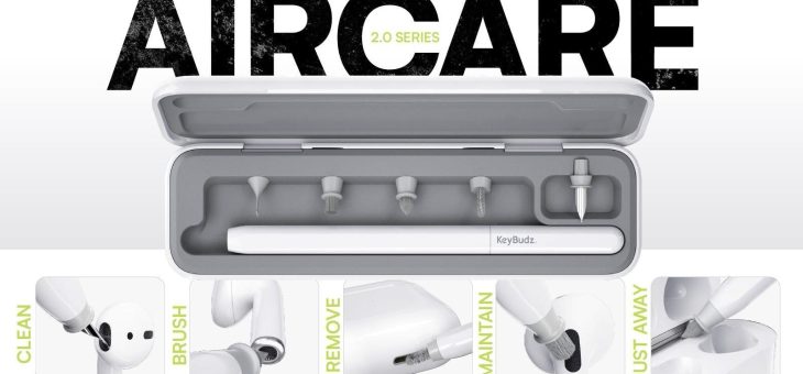 KeyBudz、Appleデバイス徹底クリーニング「AirCare2.0」発売