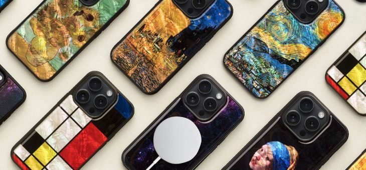 ikins　きらめく天然貝ケース、Magsafe対応モデル発売