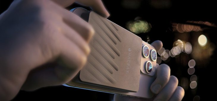 HACRAY、iPhone ProRes撮影対応。MagSafe小型SSD「MagDrive」発売