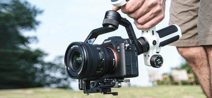 FeiyuTech、世界初AIトラッカー搭載のオールインワン小型ジンバル「SCORP-Mini 2」