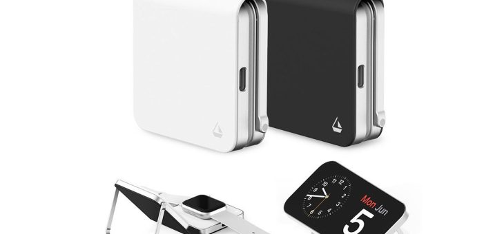 HACRAY、超小型・超軽量の折りたたみ充電器「2in1ワイヤレス充電スタンド」発売