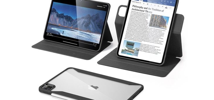 iPad Pro(M4)/iPad Air(M2)をもっと便利に持ち歩く。ESR「REBOUND 360 ハイブリッド 2WAYカバー」発売